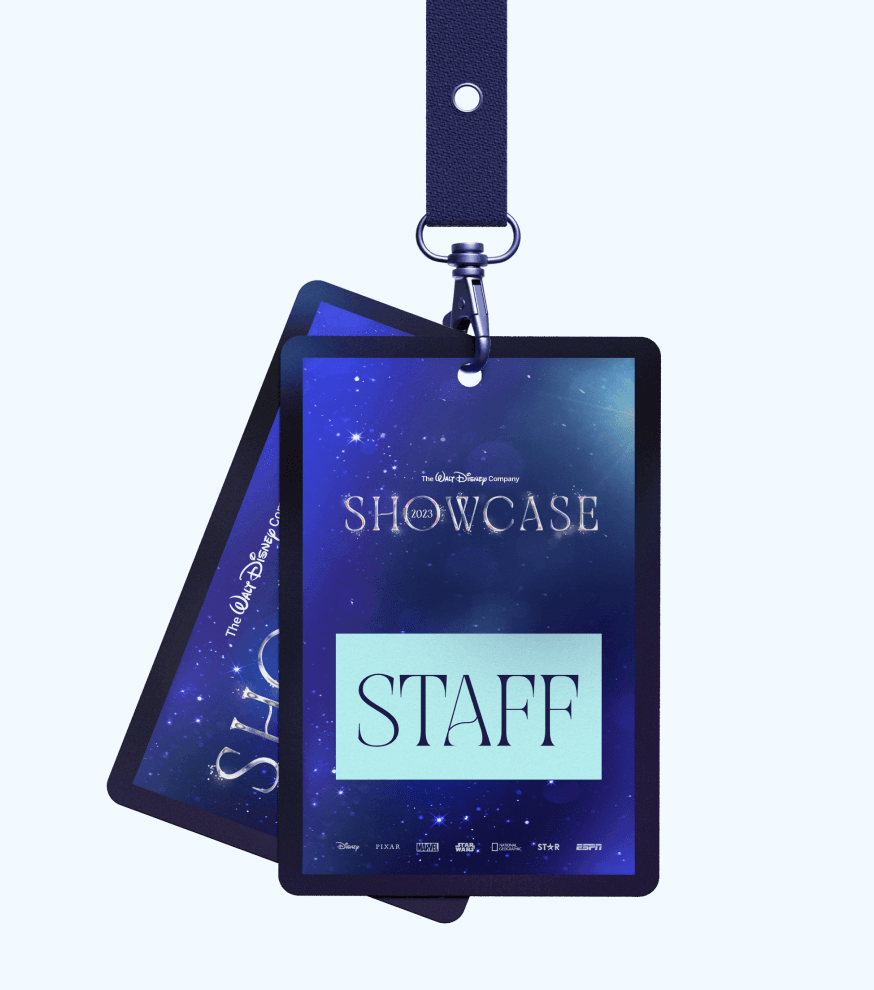 Showcase Lanyards